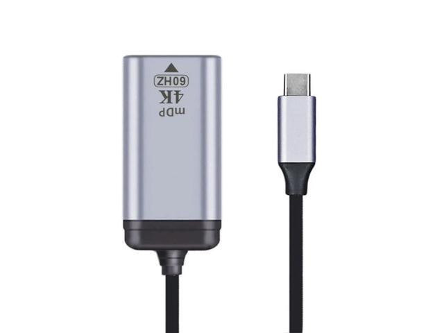 FOR USB-C Type C to Mini DP Cable for Adapter 4K 2K 60hz for Tablet Phone Laptop