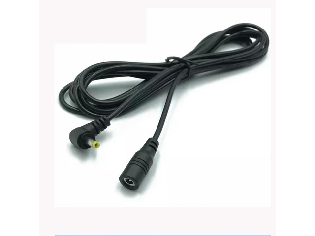 FOR DC4.0*1.7mm male To female power extension cable for projector router box 1.5m 36W 3A