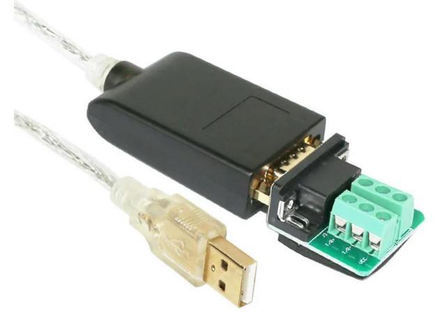 FOR USB 2.0 USB 2.0 to RS485 RS-485 RS422 RS-422 DB9 COM Serial Port Device Converter Adapter Cable, FTDI chip