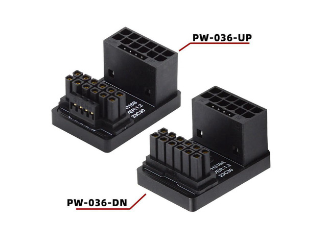 FOR PCI-E 5.0 Power Modular for Adapter 12V WR ATX3.0 for 4080 5090TI 16Pin 12+4P Graphics Card Male to Female