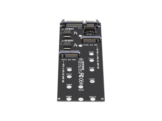FOR SFF-8612 8611 to U.2 Kit M-Key to NVME PCIe SSD NGFF to SATA for Adapter for Mainboard