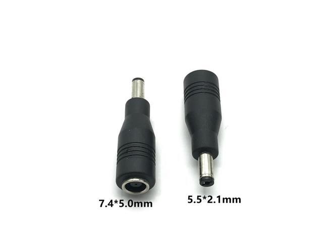 FOR DC Power adapter 7.4*5.0mm Female To 4.0*1.7mm 5.5*2.1mm 5.5*2.5mm Male For DC Laptop Computer adapter DC