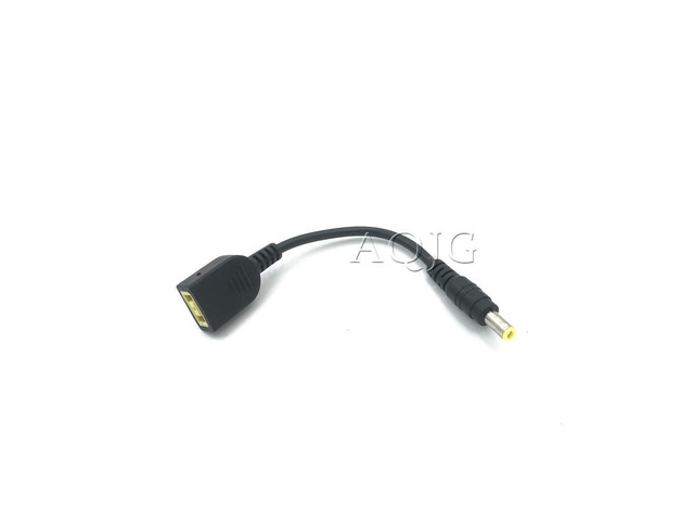 FOR 1x For X1 DC Power 5.5mm x 2.5mm Male to Square Female Converter Adapter Cable 15cm