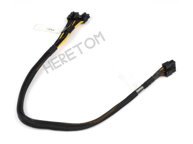 FOR 10pin to 6+8pin Power Adapter Cable For ML350 G8 Gen8 GPU PCI Express 50cm and GPU Video Card