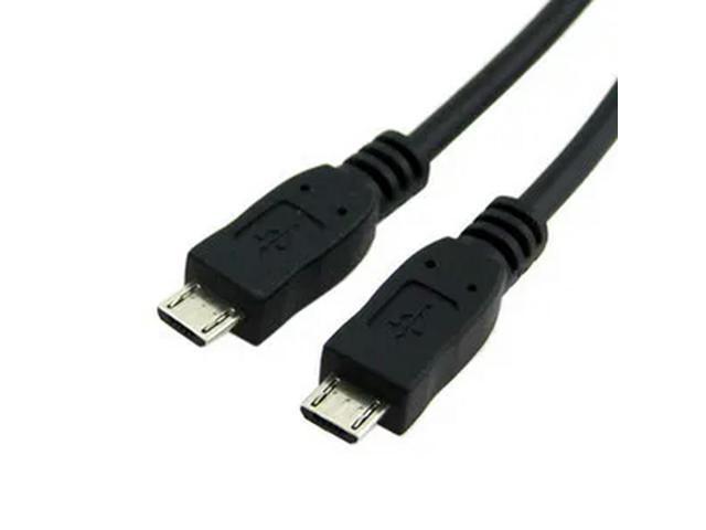 FOR Micro USB Male to Micro USB Male Data r Cable 100cm for MP4 Mobile Phone