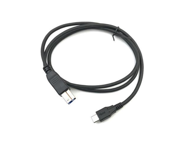 FOR USB 3.1 Type C to 3.0 B BM Cable Interface Data Transmission Connector for Phone Laptop Printer Hard Disk Scanner