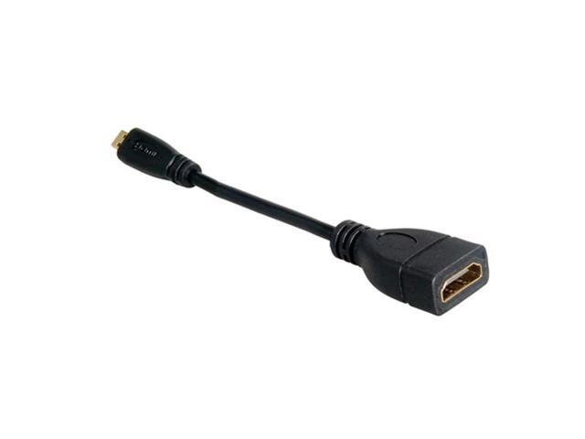 FOR Micro HDTV male to HDTV female for Adapter short Cable 10cm for Droid X