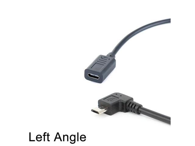 FOR USB Type-c Female to Micro USB Male OTG Connector Cable Adapter Drop