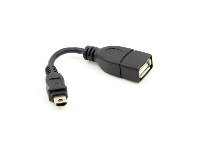 FOR VMC-UAM1 USB 2.0 OTG Cable Mini A Type Male to USB Female Host for Handycam PDA Phone