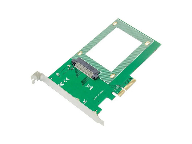 FOR PCI-E X4 U.2 SFF8639 SSD Adapter card SFF-8639 to PCI-e 3.0 x4 SSD adapter card U2 SATA SSD to PCIE gen 3