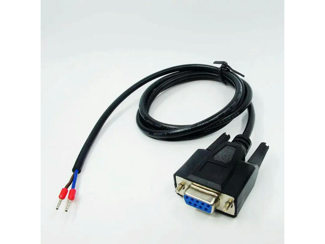 FOR product DB9 female serial cable RS485 two- data cable after pressing the wiring, the defined length of the tubular termi