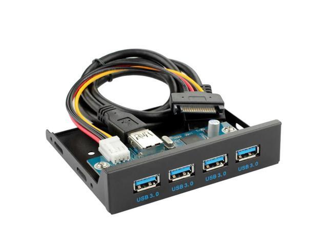 FOR USB 3.0 HUB 4 Ports Front Panel to Motherboard 20Pin Connector Cable for 3.5 Floppy Bay