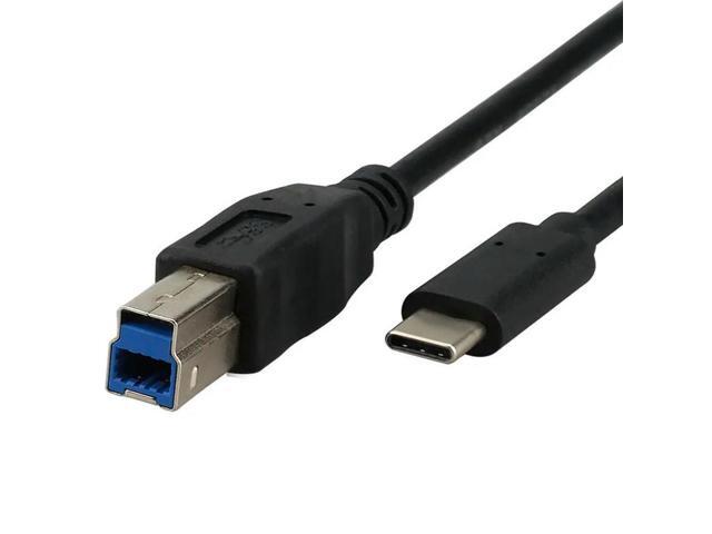 FOR USB 3.1 Type C to 3.0 B BM Cable Data Transmission Connector 10Gbp/s for Phone Laptop Printer Hard Disk Scanner