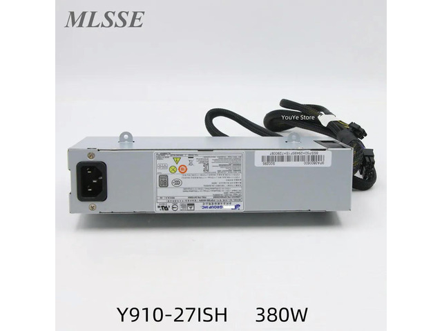For Ideacentre Y910-27ISH All-in-One 80plus Platinum 10Pin 380W Power Supply FSP380-40SBV SP50H29495 54Y8984