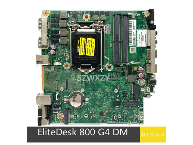 Full For EliteDesk 800 G4 Q370 DM 65W Desktop Motherboard L19394-601 L19394-001 L05127-002 DA0F83MB6A0
