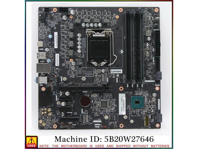 Working Blade 7000K R5 T5-28IMB05 T550 Mainboard B460 19437-1 5B20W27646 System Board Comet Lake B460