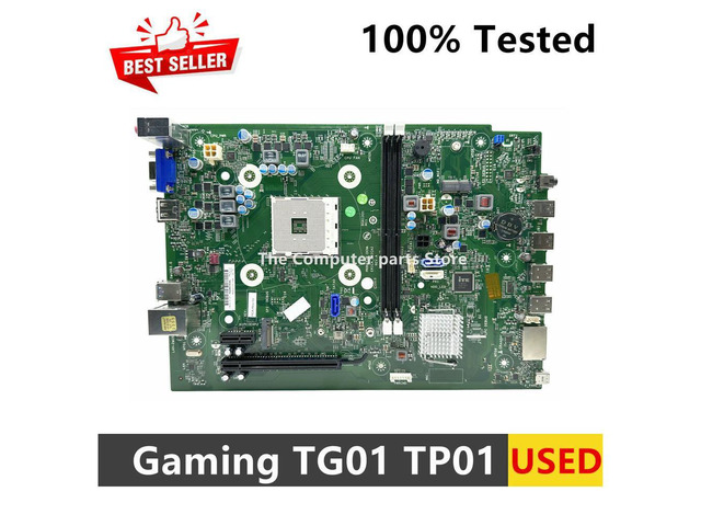 For Pavilion Gaming TG01 TP01 Motherboard L56021-601 L56021-001 L57088-001 B550A AM4 DDR4 MB