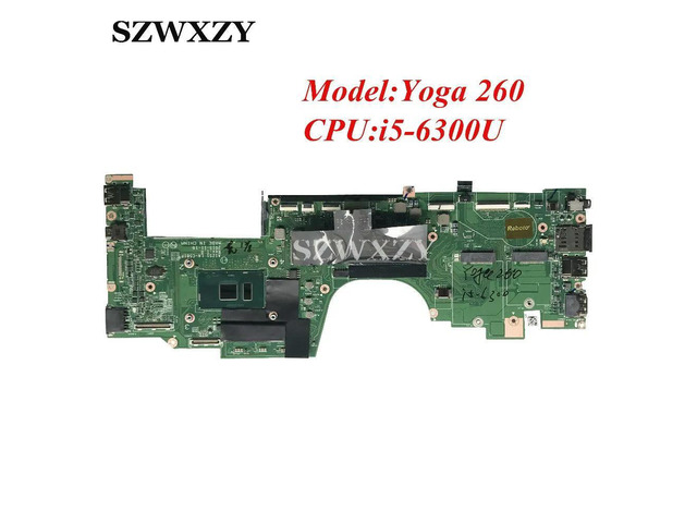 AIZS1 LA-C581P REV.1.0 For Yoga 260 Laptop Motherboard i5-6300U Processor DDR4 Full Tested