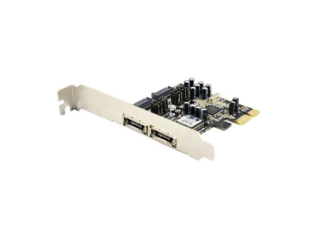 PCI-E TO SATA/ESATA RAID Converter Card Desktop Hard Drive pcie Expansion Card Sil3132 Chipset pCIE TO SATA3.0 2 PORT ESATA