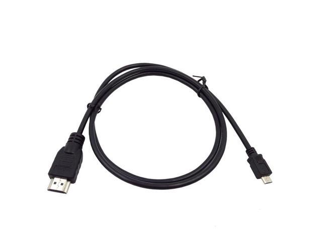 1M/ 3.3ft HDMI-compatible Male to Micro USB Male Data Charging Cord Converter Connector Cable Cord