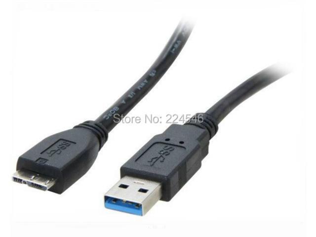1m USB 3.0 A Male to Micro B Male Cable for Cables TO GO C2G 54176 (Black)