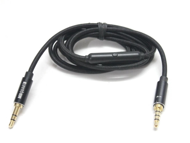 3.5 Headphone Cable HIFI Headphone Upgrade Cable For MBQUART MB0010S For Sony 1AM2 1000XM3 SHP9500 X1S X2HR HD10 MSR7