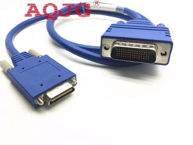 CABLE CAB-SS-6026 3FT BACK-TO-BACK CABLE FOR WIC-1T TO 2T DTE DCE wic-1t and wic-2t Hwic-1T Hwic-2T Blue good quantily