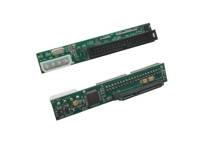 Sata to IDE Adapter Converter 1.5Gbs 2.5 Sata Female to 3.5 inch IDE Male 40 pin port Support ATA 133 100 SSD HDD CD DVD Serial