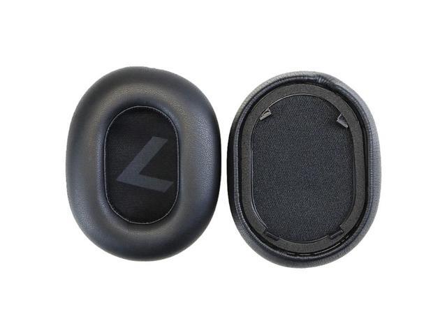 2Pcs Replacement Ear Cushion Sponge Cover Earphone Earpads Soft Ear Pads for Backbeat GO 810 Noise-reduction Headset(Black)