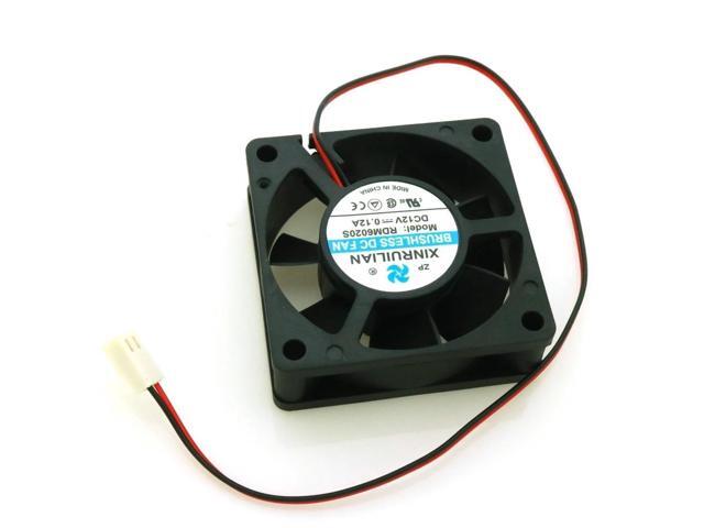 RDM6020S 60x60x20mm CPU Fan 12V 0.12A 2Pin Computer CPU Cooling Cooling Fan