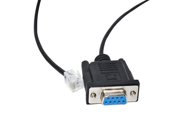 FT232RL USB DB9 RS232 TO UNITRONICS RJ11 PC PROGRAMMING CABLES FOR UNITRONICS (JAZZ) DOWNLOAD KABLE I/O MJ20-PRG MODULE (DB9 TO RJ11 NO CHIP) Cable.