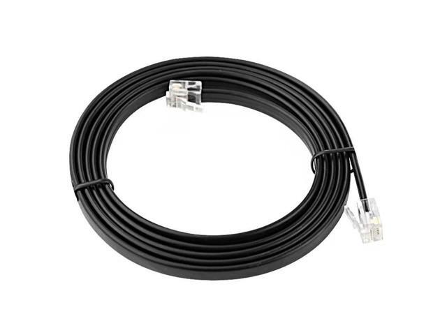 ST4 COMPATIBLE AUTOGUIDER CABLE MEADE ATIK CELESTRON AUTO GUIDE KABLE SBIG SG-4 RJ11 RJ12 6P4C KABLE Cable length:2m