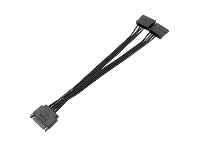 22 cm Extension Cable to Hard Drive Power Extension Lines Oxidation Resistance Power Wire Replacements
