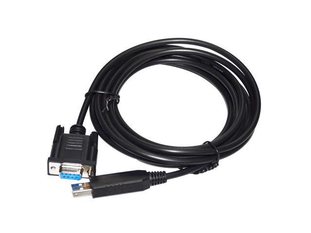 FT232RL USB TO D-SUB 9PIN DB9 FEMALE RS485 CONVERTER SERIAL COMMUNICATION CABLE FOR PC SERIES PRESSURE CONTROLLER(For RB series) Cable length:(1.8M)