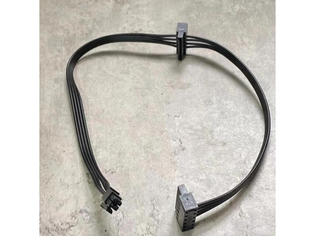 For Main Board Interface Small 4Pin to Two SATA SSD Power Supply Cable 1Pc 45CM Cable MINI 4 Pin Turn 2 SATA Power Supply