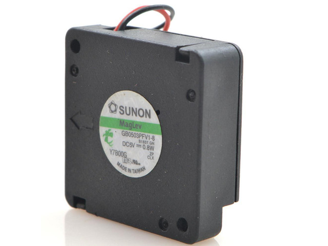 FOR SUNON Jianzhun GB0503PFV1-8 5V 0.8W 2 Line Blower Fan 3010 cooling Fan