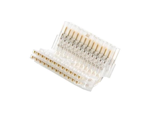 Flexible 24Pin/8pin Female to Male 90 Degree Power Adapter Connector for CPU power Adapter Right Connectors(24PIN)