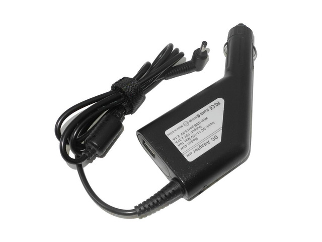 19V 2.37A 45W 4.0*1.35mm Laptop Dc Car Power Adapter Charger For UX21A UX31A UX32A UX32V X553M X553MA 5V 2.1A USB Charger