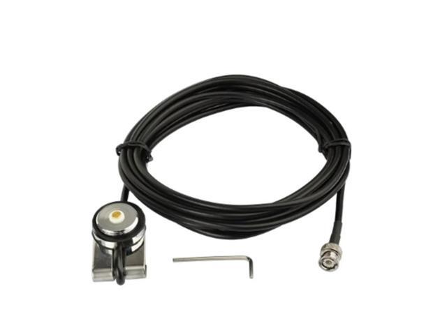 FOR Vehicle Antenna Mount to UHF PL-259 RG58 5M Mount Base Adapter for Car Mobile Accessories