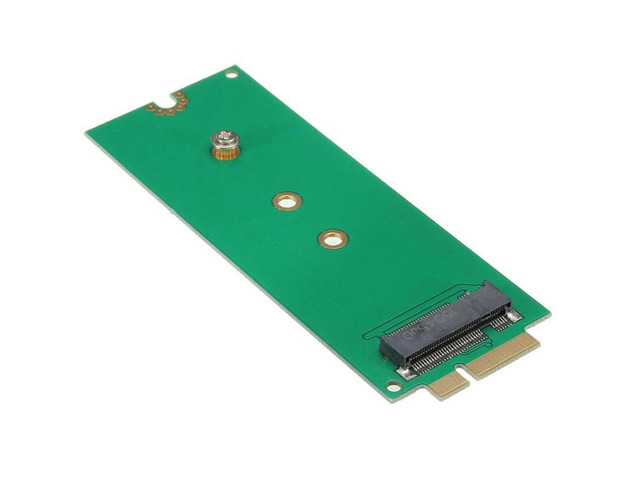 M.2 NGFF 67-pin to For For MacBook Pro 2012 SSD 17 + 7 pin Adapter Converter SSDs 7+17pin 8+18pin