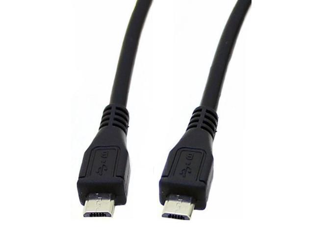 High speed Micro USB male to Micro USB Male data charger cable leader connector