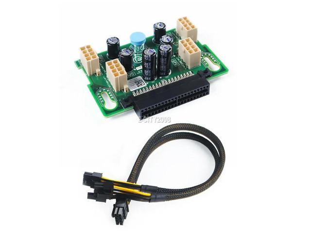 FOR T630 power supply card T640GPU kit X7C1K 0X7C1K with GPU cable graphics card power supply kit