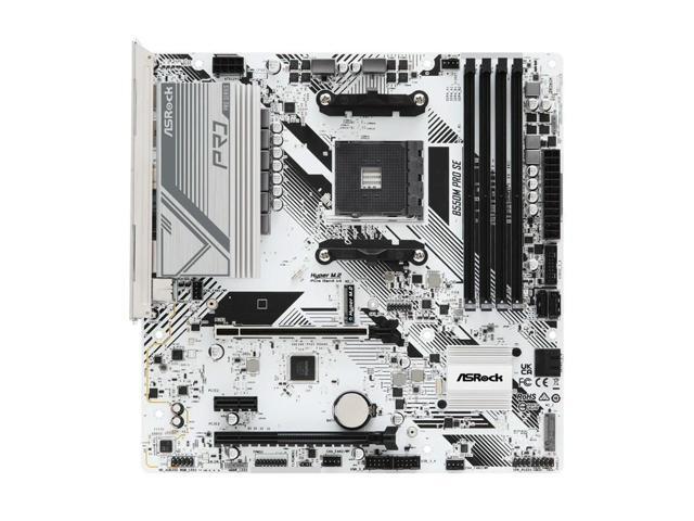 For B550M PRO SE AM4 DDR4 Series White 2.5G