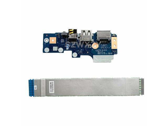 FOR DY512 NS-B191 For Y520 Y520-15IKBN USB Audio LAN IO Board With Cable NBX0001JW00