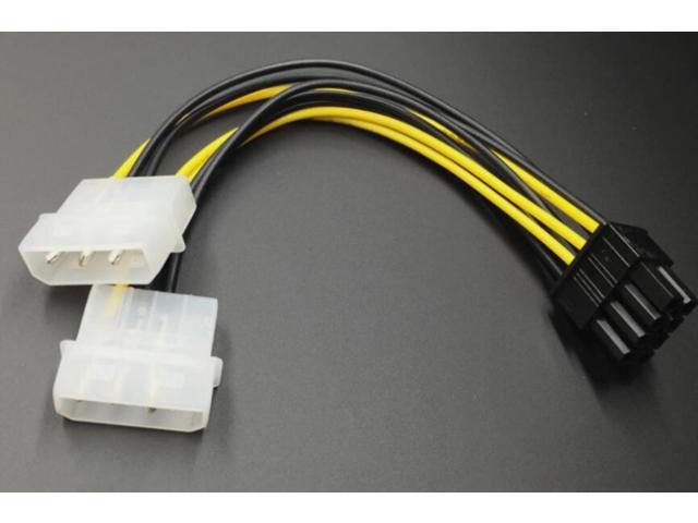 Data cable 8P graphics card power cable dual 4p to 8p graphics card power cable graphics card power cable 8P graphics card power