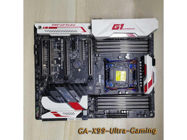 For X99 GA-X99-Ultra-Gaming For LGA 2011-V3 DDR4 128GB PCI-E 3.0 ATX Desktop Motherboard PC