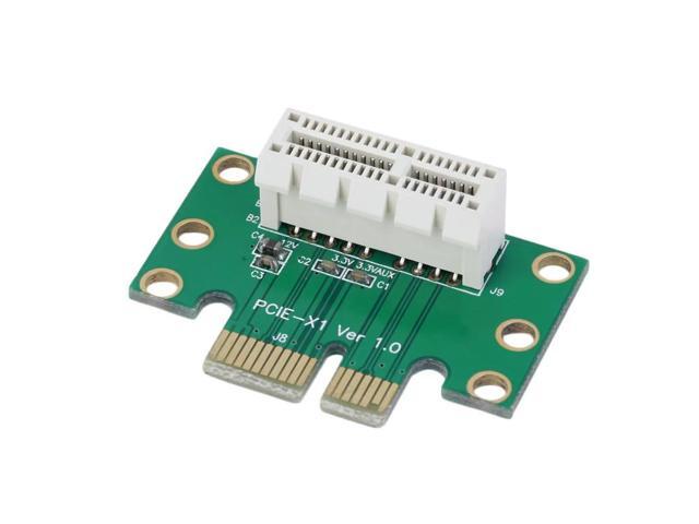 FOR PCI-E PCI Express 1X Adapter Card 90 Degree For 1U Server Chassis