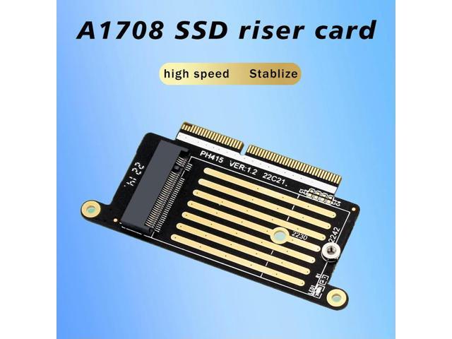 FOR NVMe MKEY 2230 2242 to A1708 SSD Adapter for Pro 2016 2017