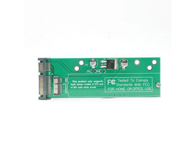 FOR Adapter Card to 2.5'' SATA for 2010 2011 Air A1370 A1369 SSD