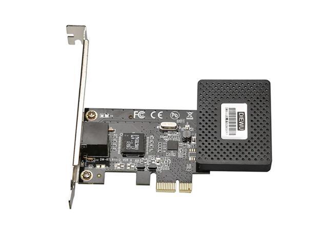FOR 10/100/1000M Gigabit Network Ethernet Express PCI-E LAN Card RTL8111e PCI exprss Gigabit